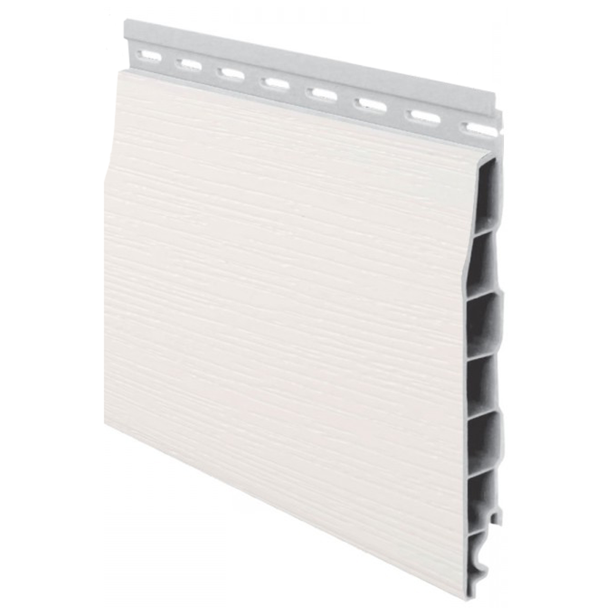 vinyPlus rabatdeel 150mm wit