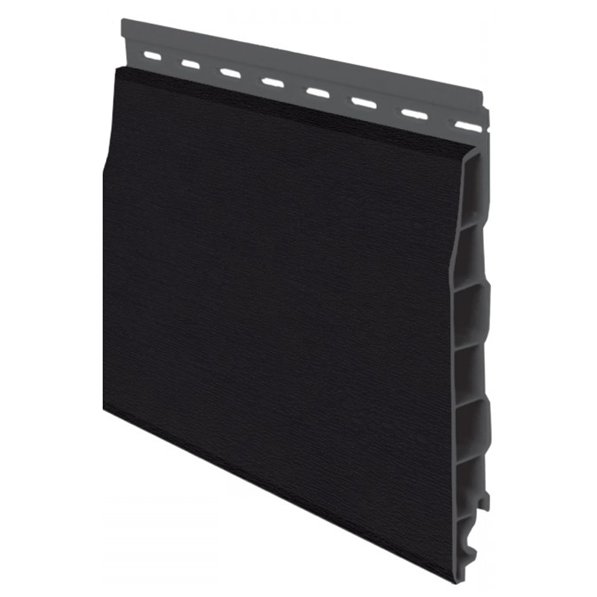 vinyPlus rabatdeel 150mm zwart