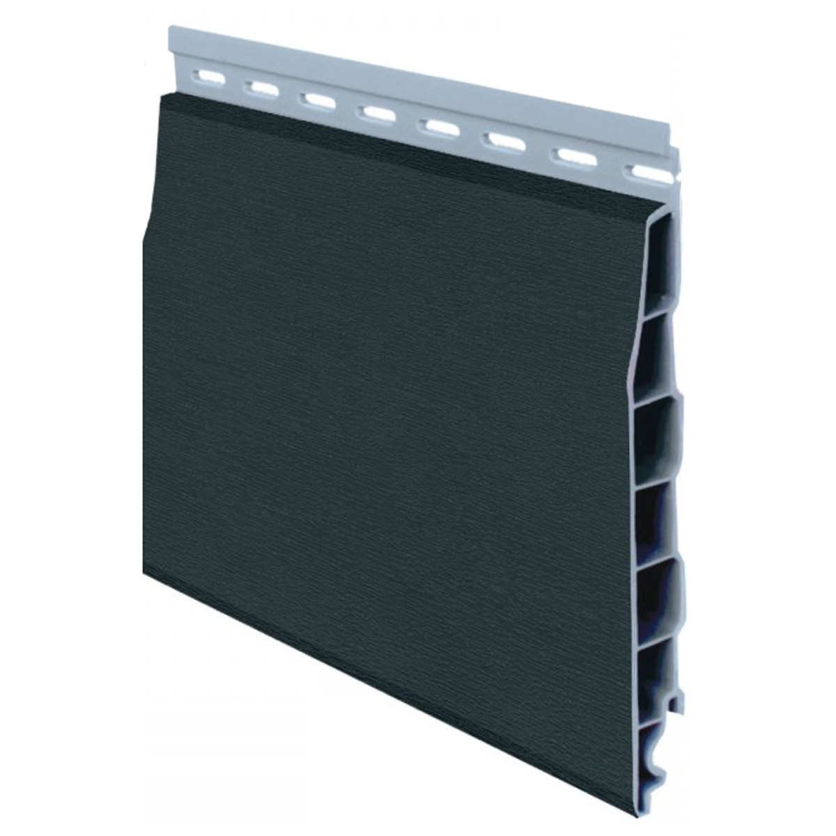 vinyPlus rabatdeel 150mm antraciet