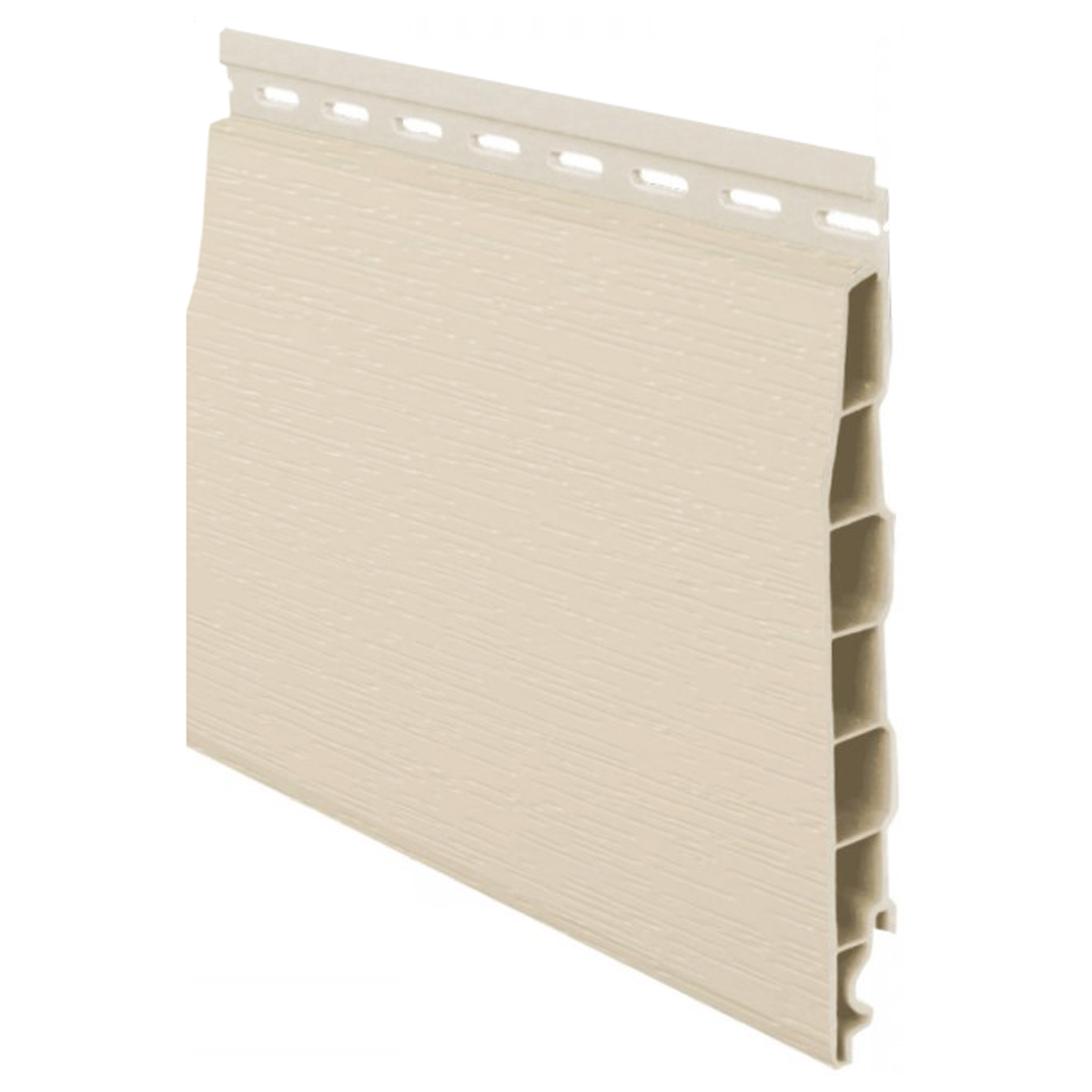 vinyPlus rabatdeel 150mm ivoorwit