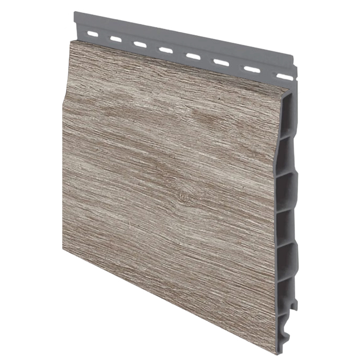 vinyPlus rabatdeel 150mm Shef eiken wit