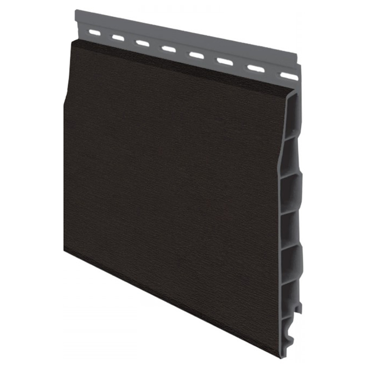 vinyPlus rabatdeel 150mm donkerbruin