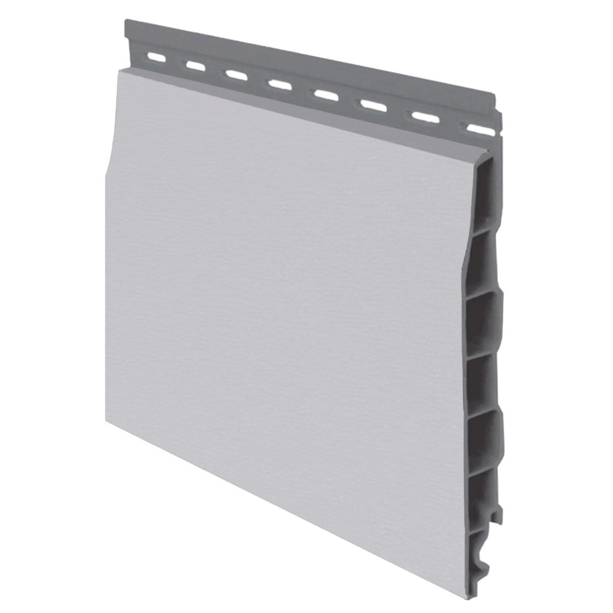 vinyPlus rabatdeel 150mm lichtgrijs