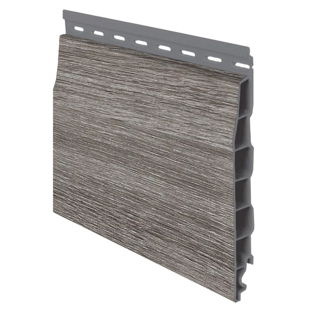 vinyPlus rabatdeel 150mm Shef eik grijs