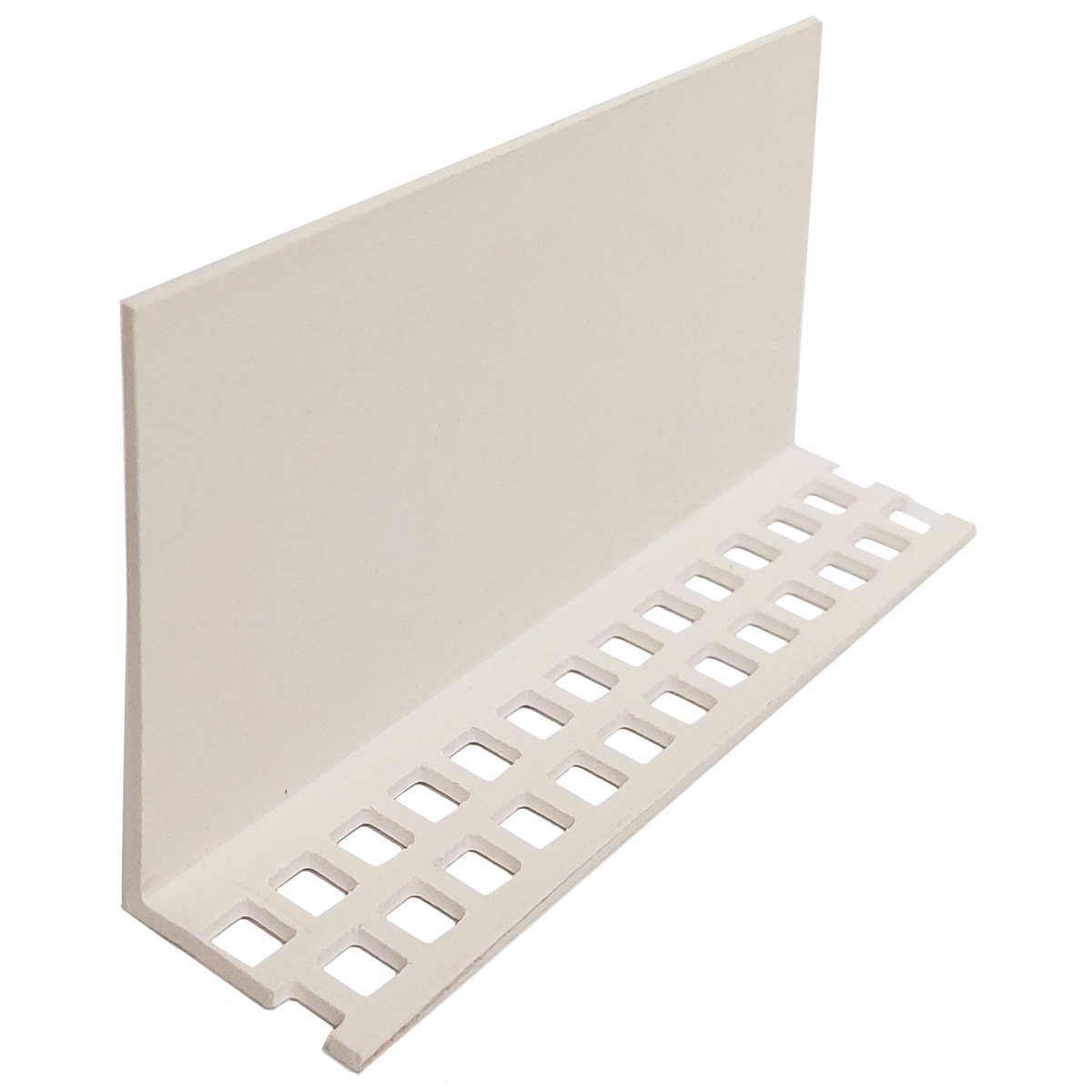 Ventilatieprofiel 50x25x2,0mm wit 2,5m