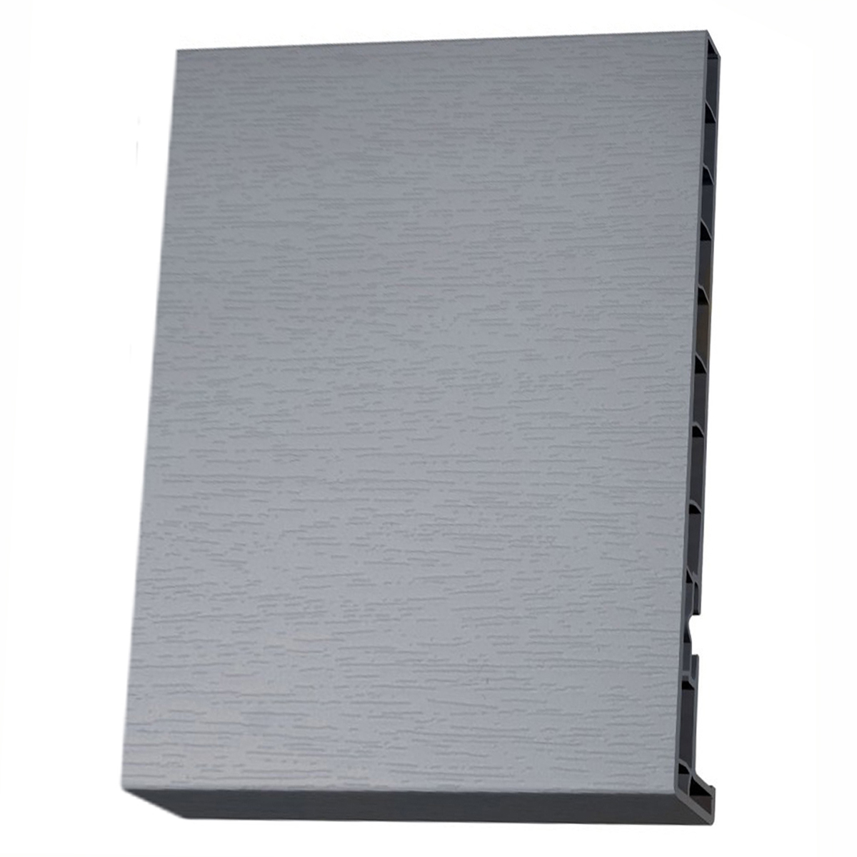 vinyPlus dakrandpaneel 295 grijs