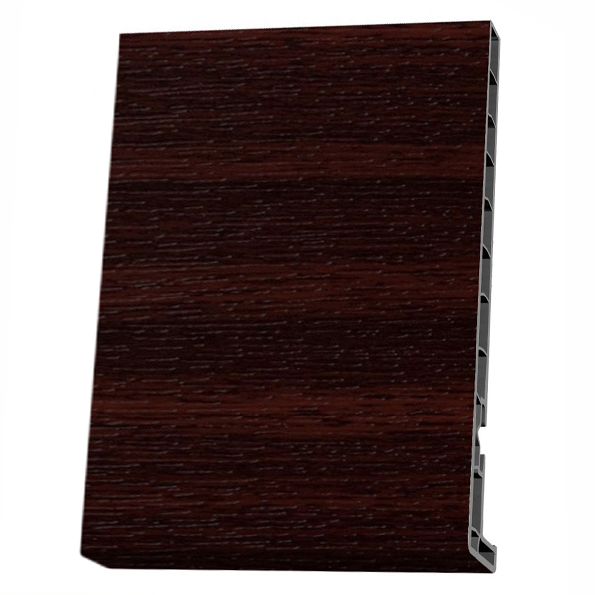 vinyPlus dakrandpaneel 295 mahonie