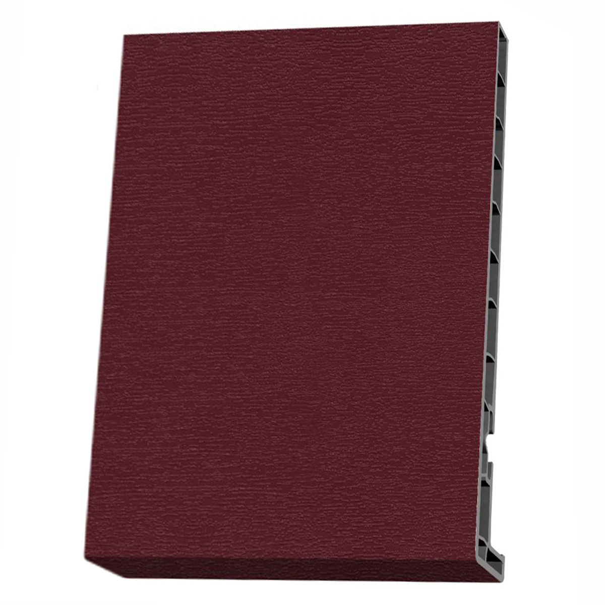 vinyPlus dakrandpaneel 295 wijnrood