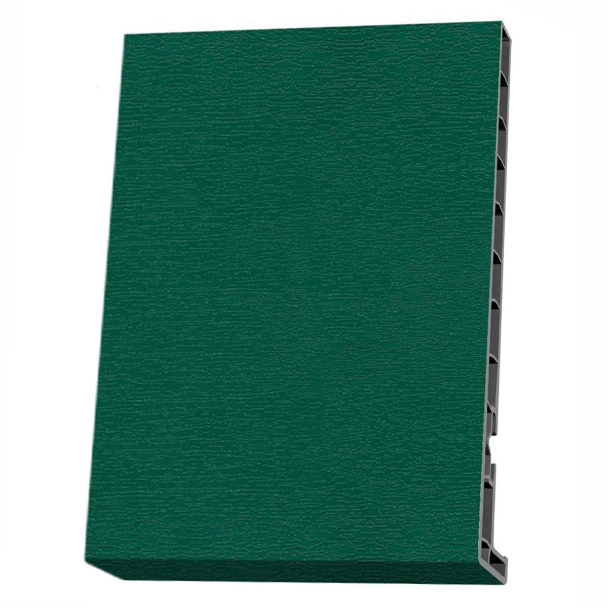 vinyPlus dakrandpaneel 295 mosgroen
