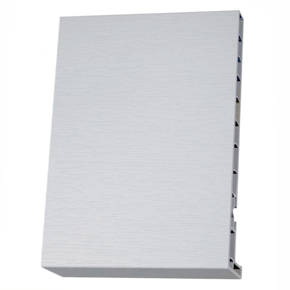 vinyPlus dakrandpaneel 295 lichtgrijs