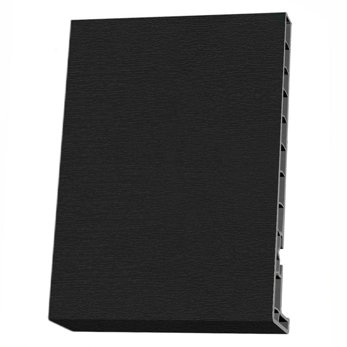 vinyPlus dakrandpaneel 295 Zwartgrijs