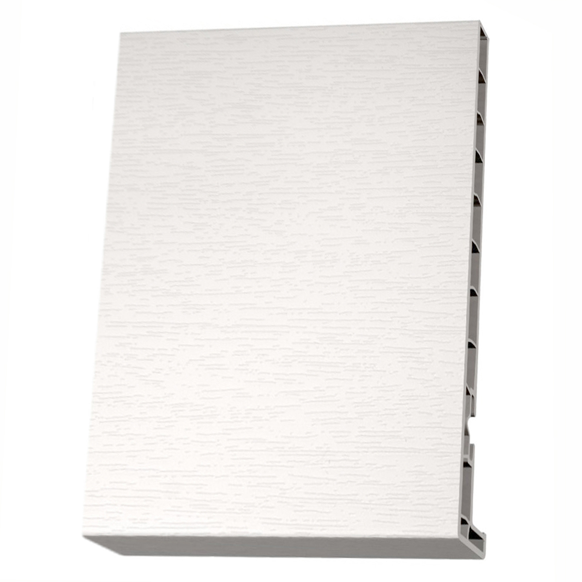 vinyPlus dakrandpaneel 200 wit