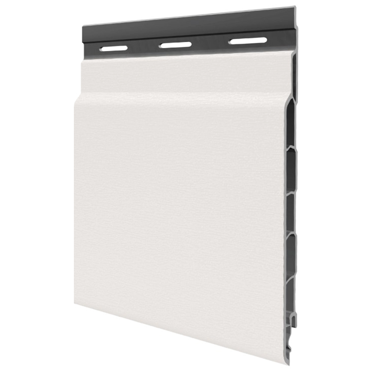 vinyPlus rondkant 150mm WIT