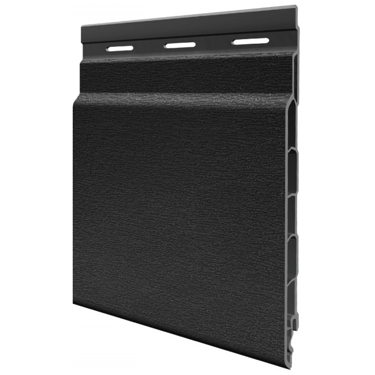 vinyPlus rondkant 150mm zwart