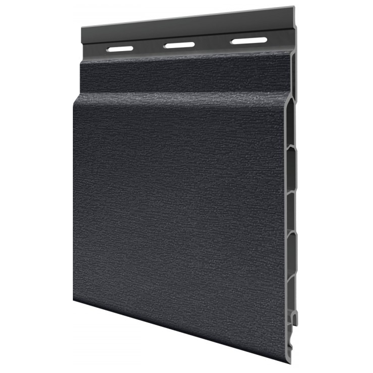 vinyPlus rondkant 150mm antraciet