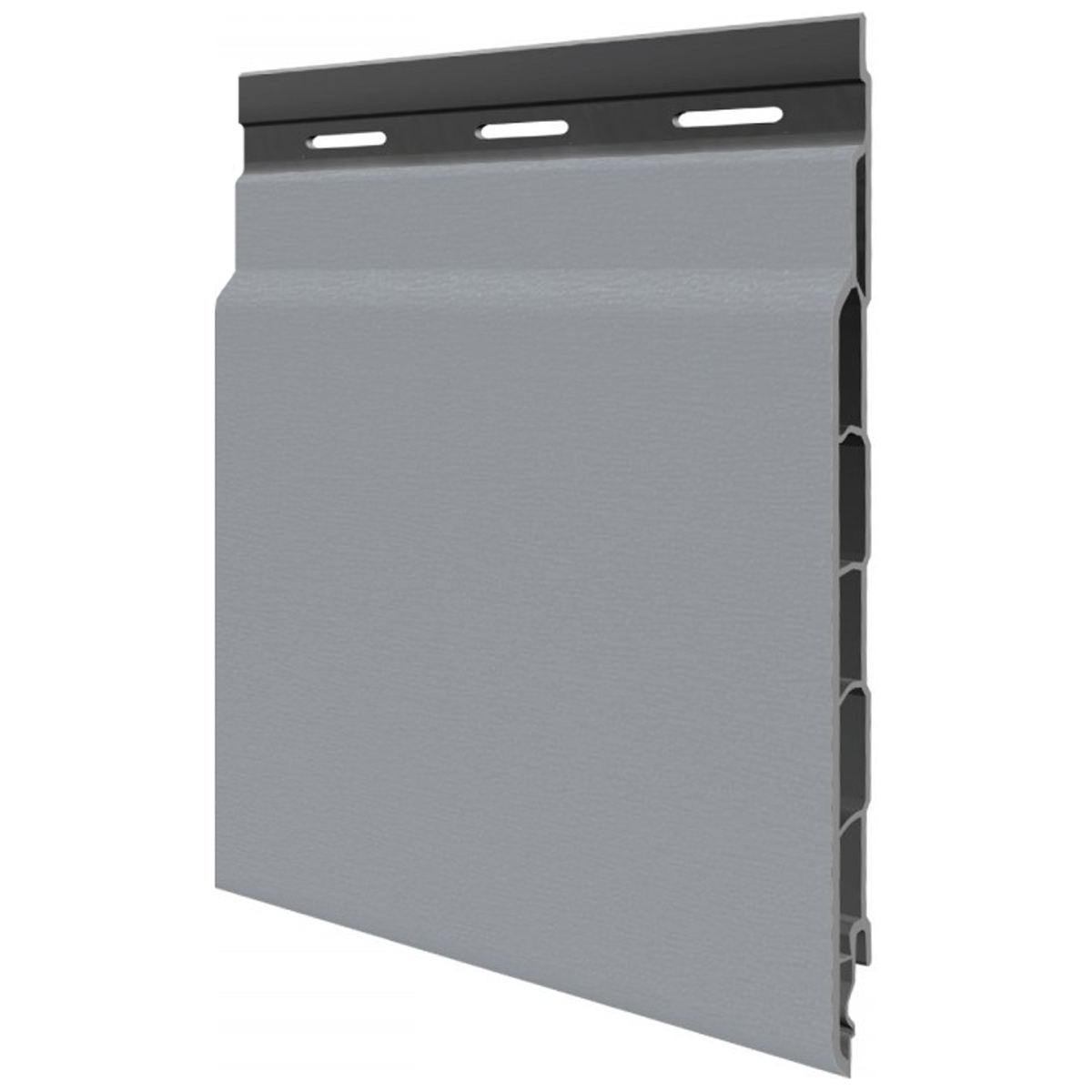 vinyPlus rondkant 150mm grijs