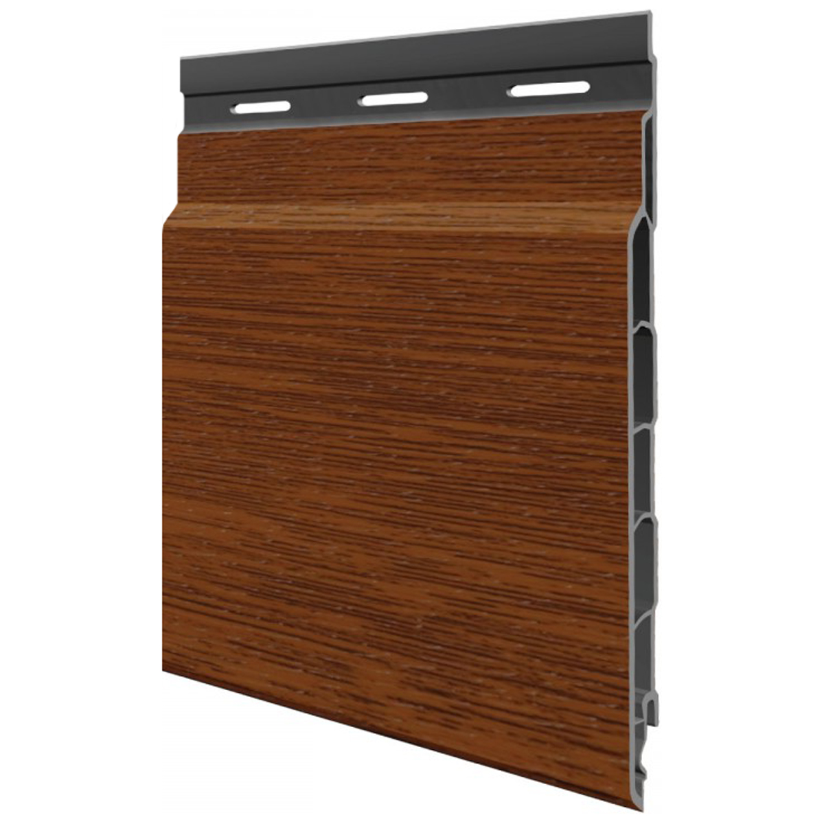 vinyPlus rondkant 150mm goud eiken