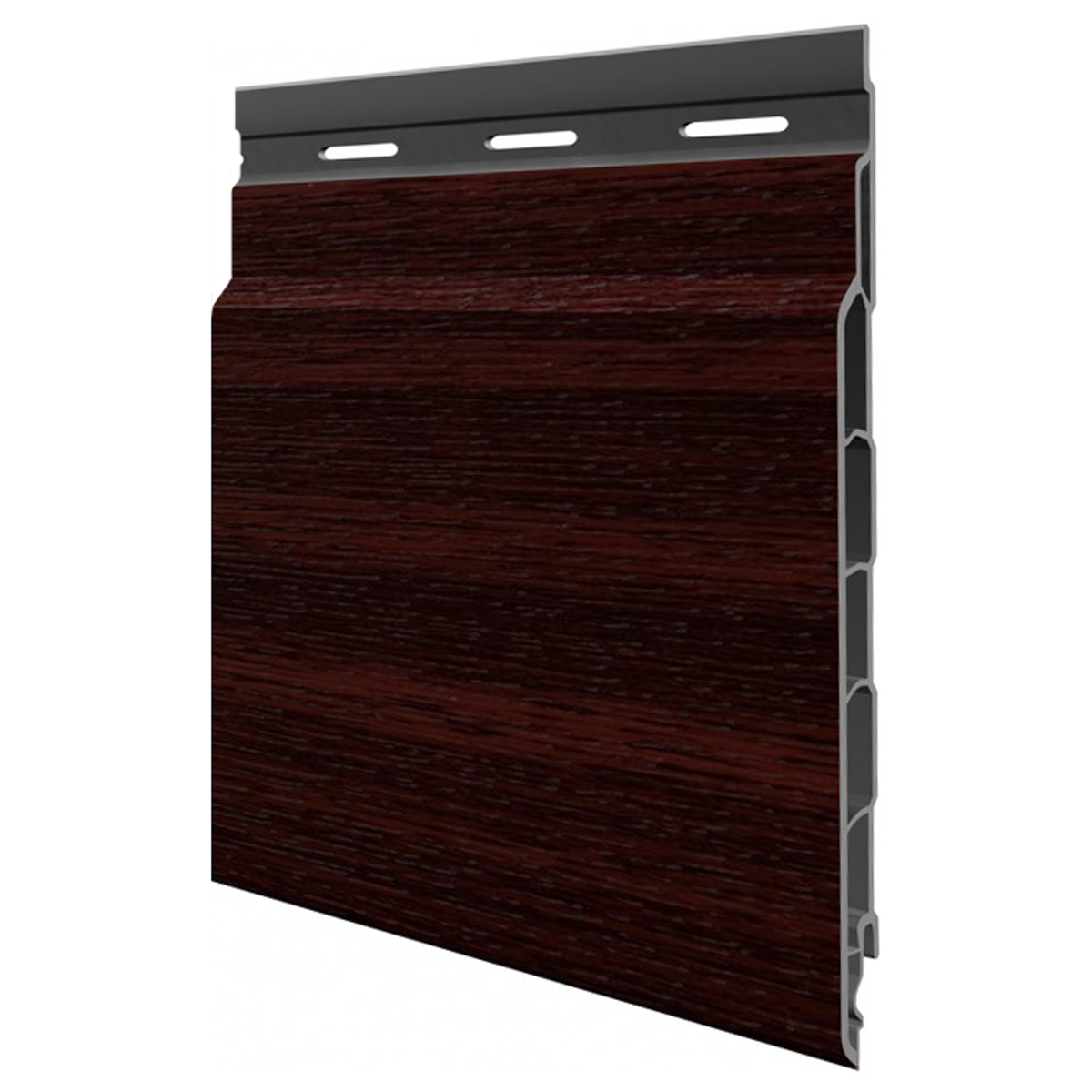 vinyPlus rondkant 150mm mahonie