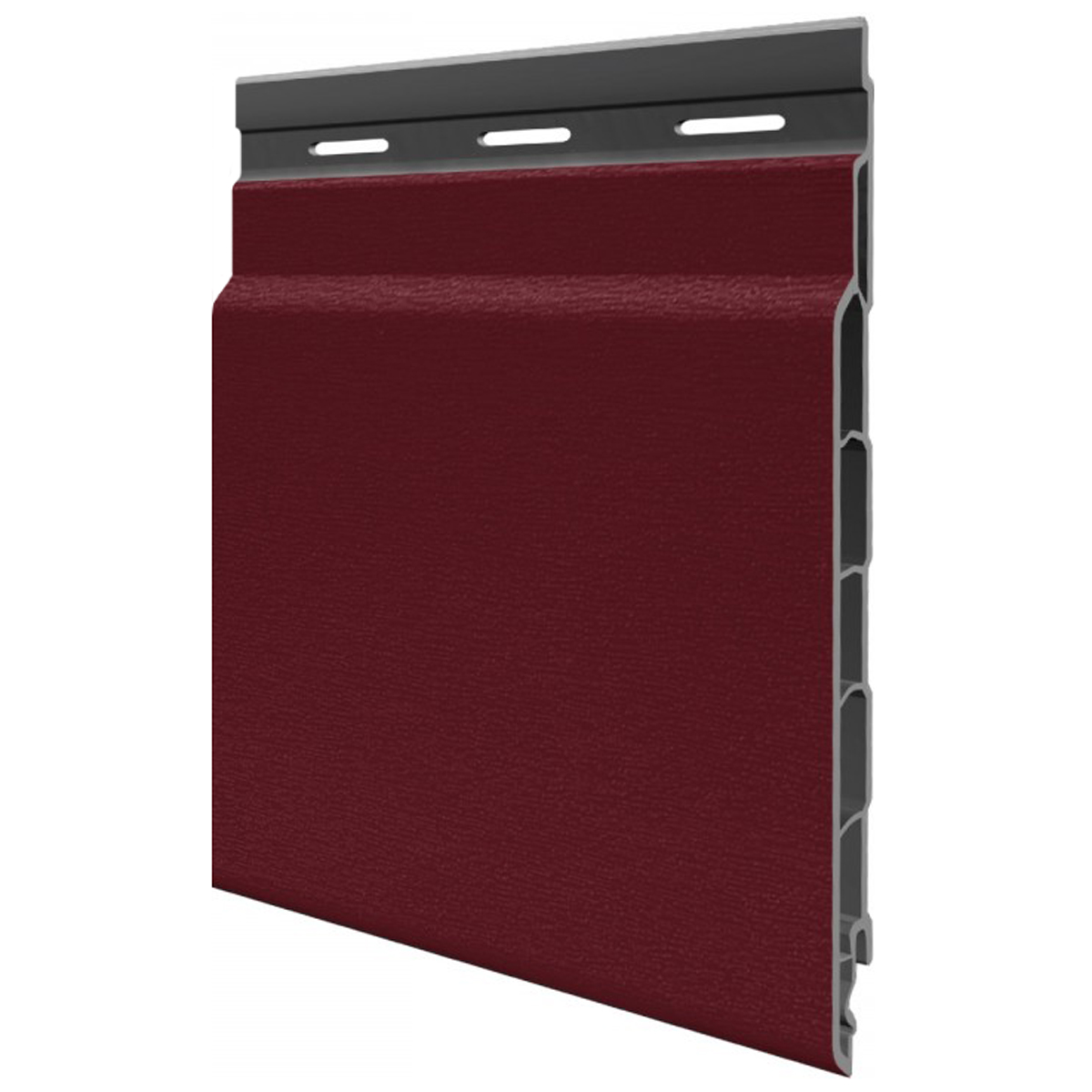 vinyPlus rondkant 150mm wijnrood