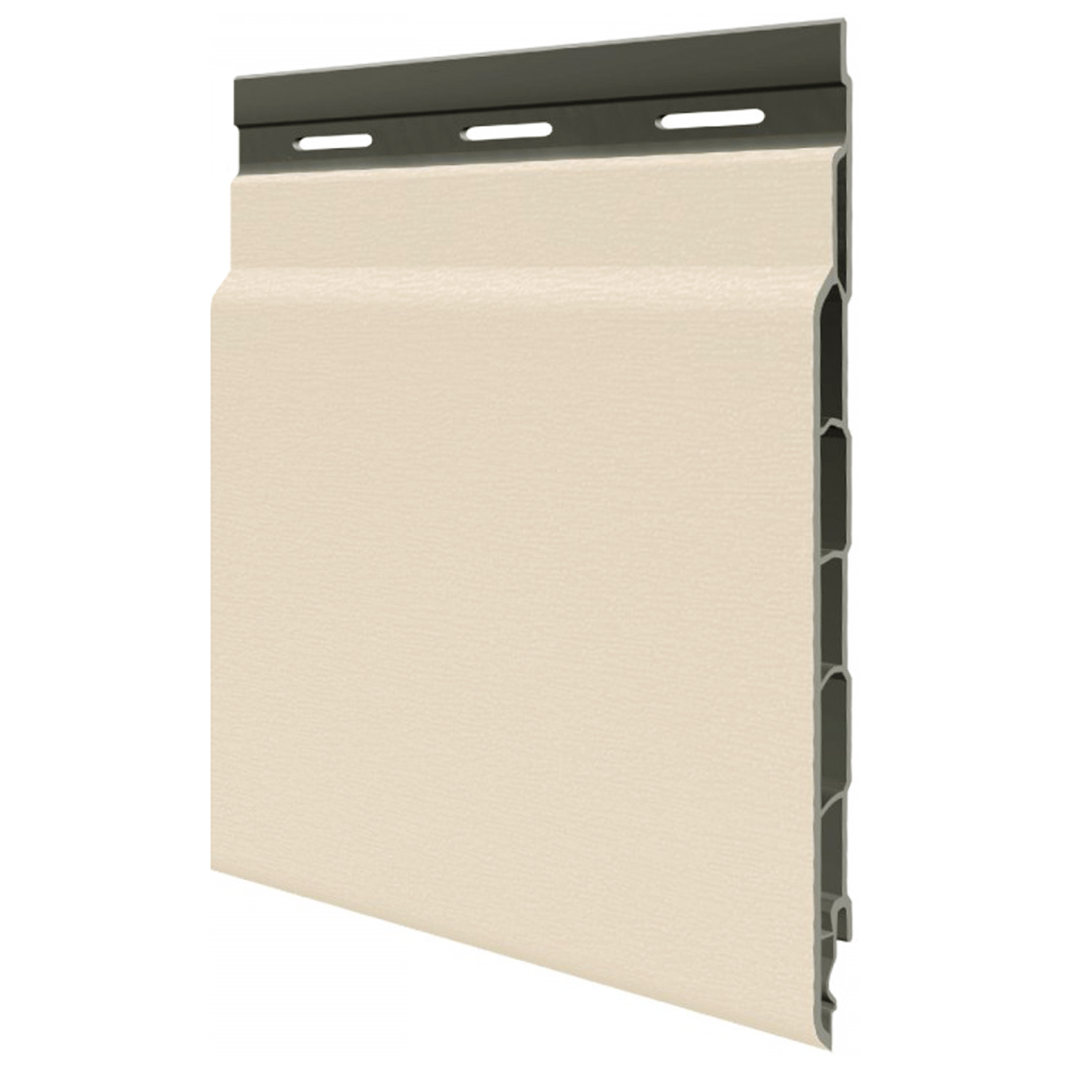 vinyPlus rondkant 150mm ivoorwit