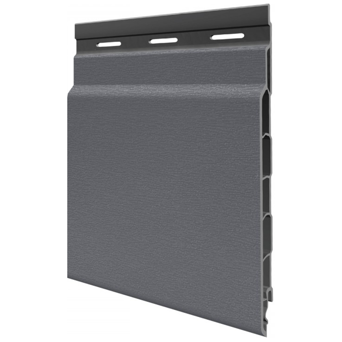 vinyPlus rondkant 150mm basalt grijs