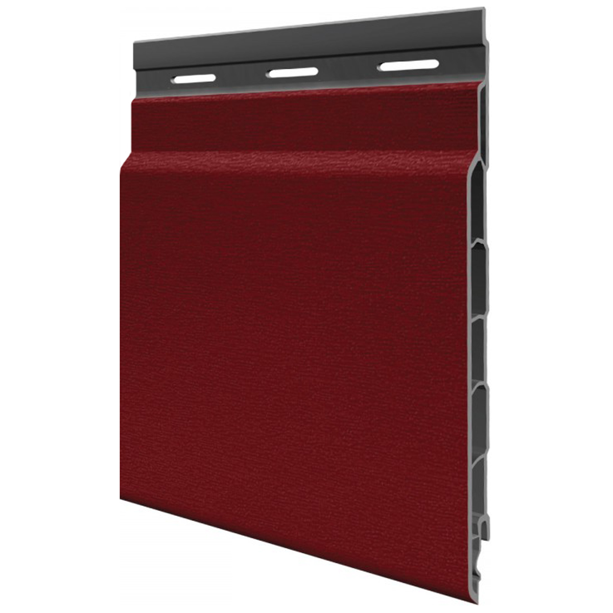 vinyPlus rondkant 150mm rood
