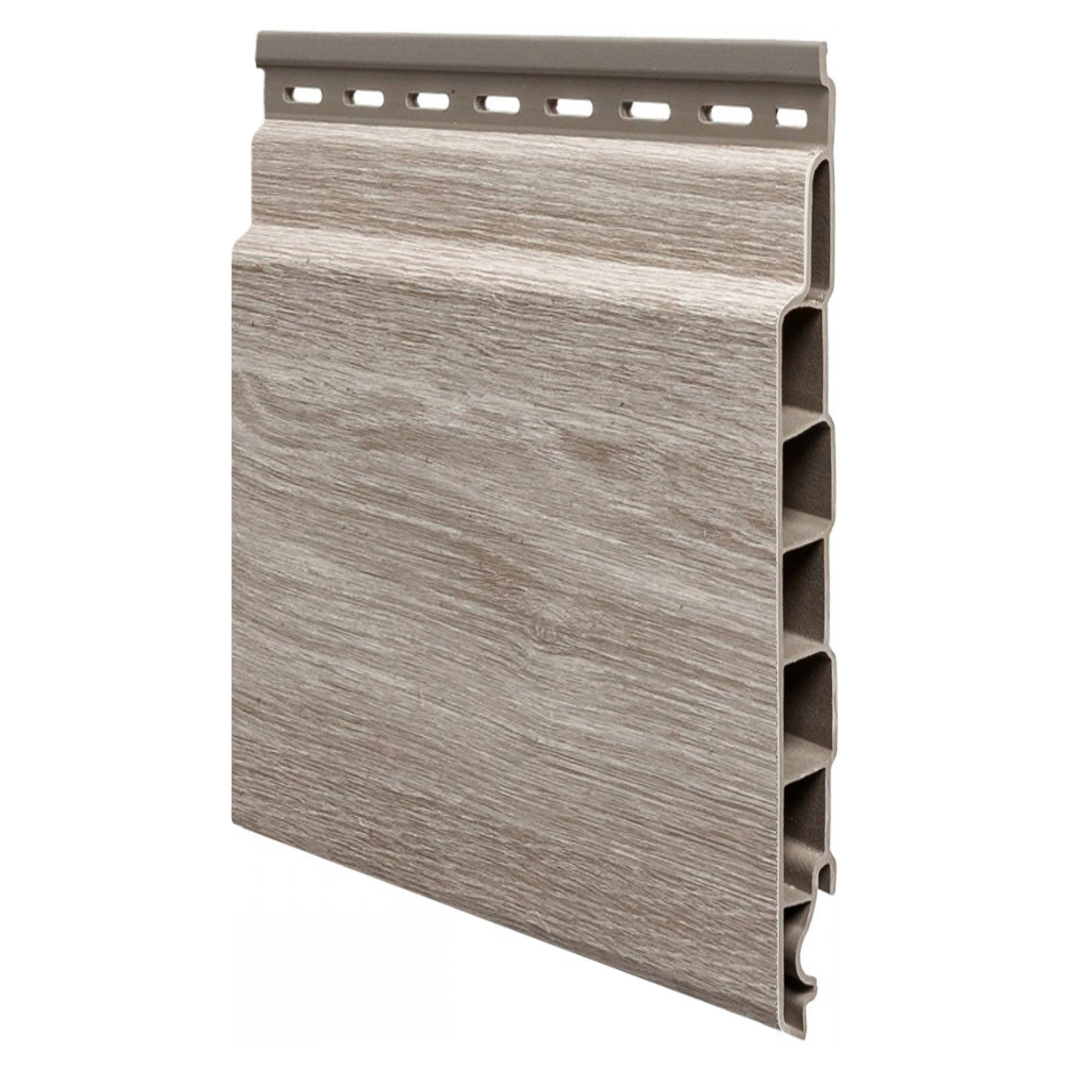 vinyPlus rondkant 150mm Shef Eiken wit