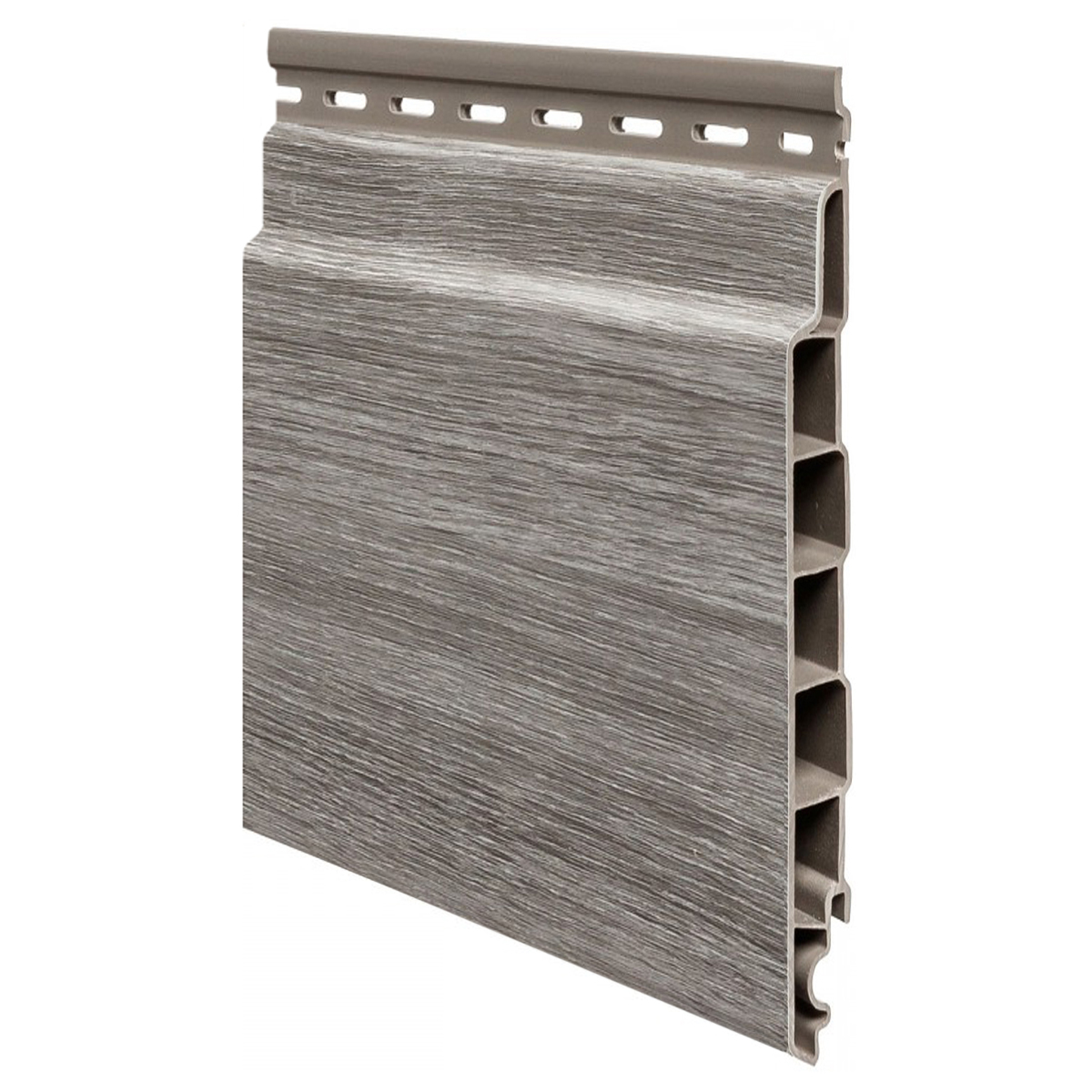 vinyPlus rondkant 150mm Shef Eik Grijs