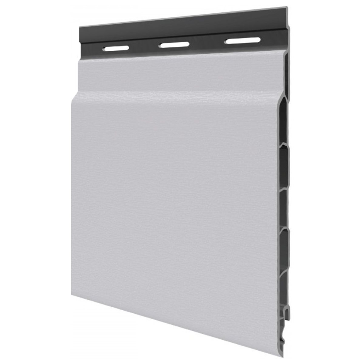 vinyPlus rondkant 150mm lichtgrijs
