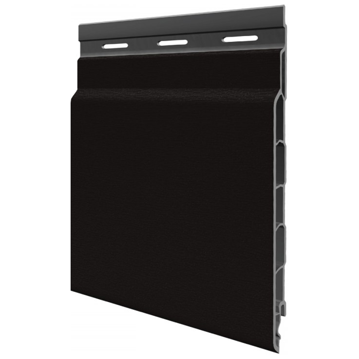 vinyPlus rondkant 150mm donkerbruin