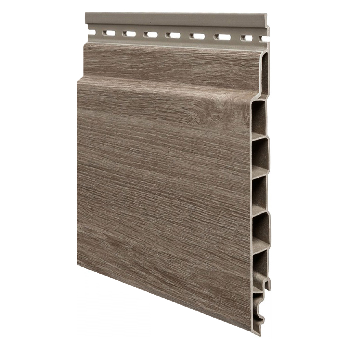 vinyPlus rondkant 150mm anteak vergrijsd