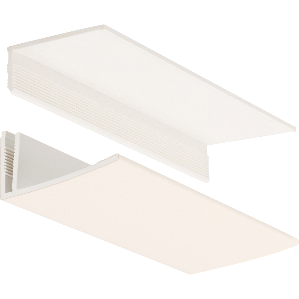 Florence 16.5mm omrandingsprofiel creme