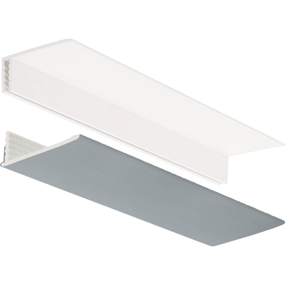 Florence 10mm omrandingprofiel METALLO