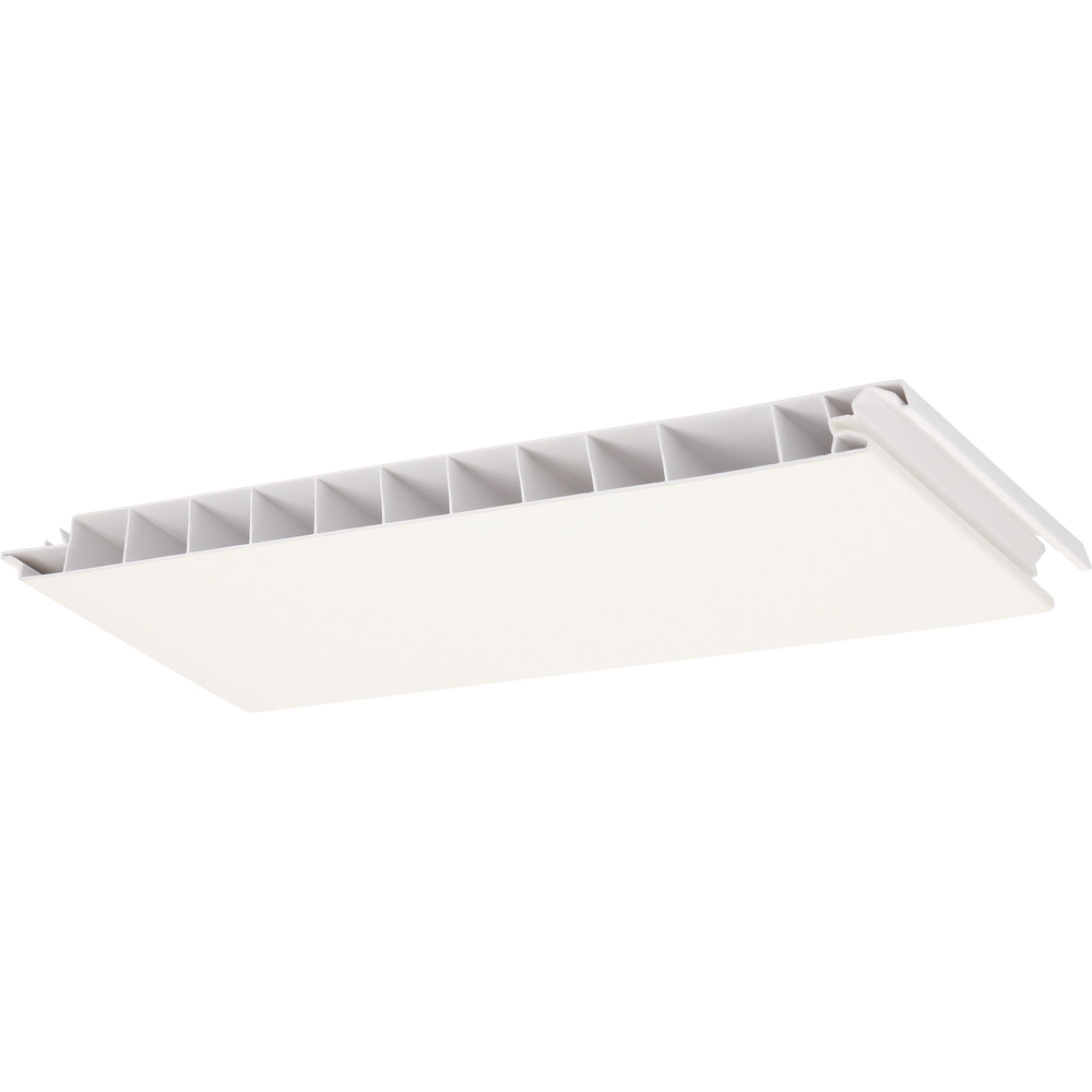 Florence 16,5mm paneel 25x450cm wit