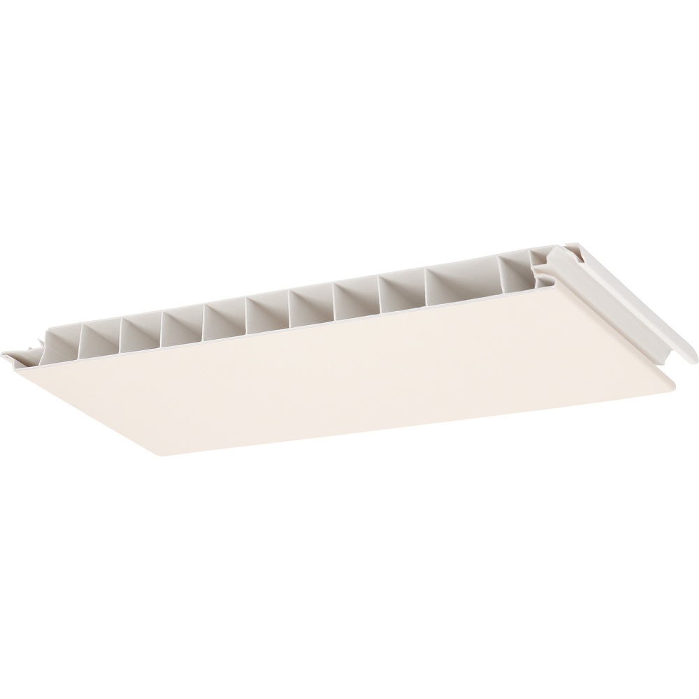 Florence 16,5mm paneel 25x450cm creme