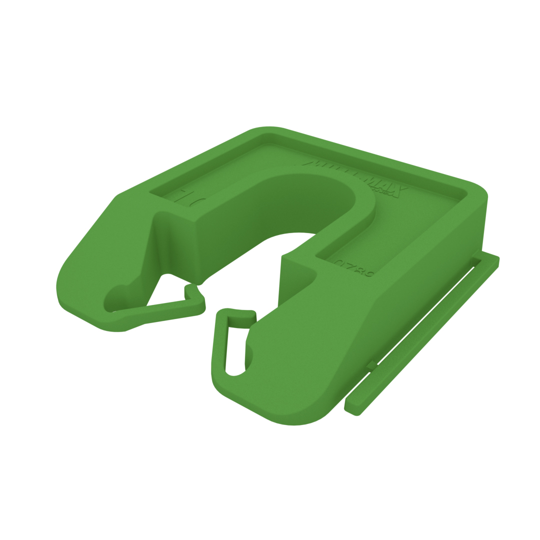 Millimax uitvulplaatje 10mm 40st GROEN