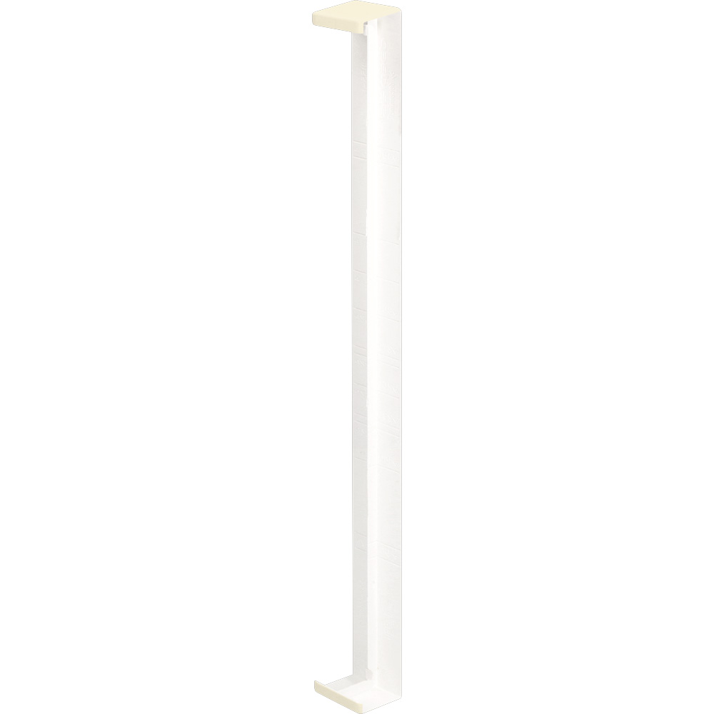 Tussenstuk 500x35mm creme stuk