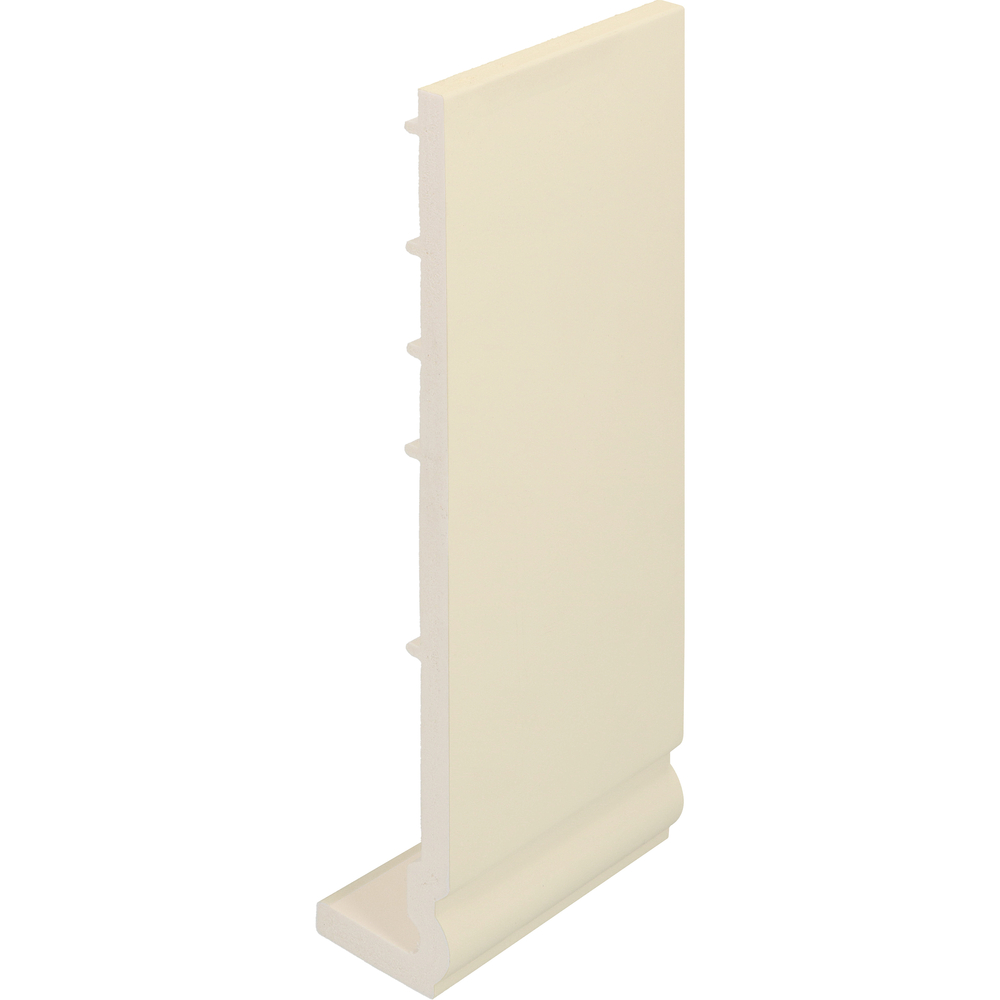 Hoekpaneel geprofileerd 300x42x9mm creme