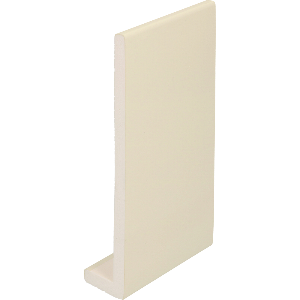 Hoekpaneel 150x35x9mm creme 600cm