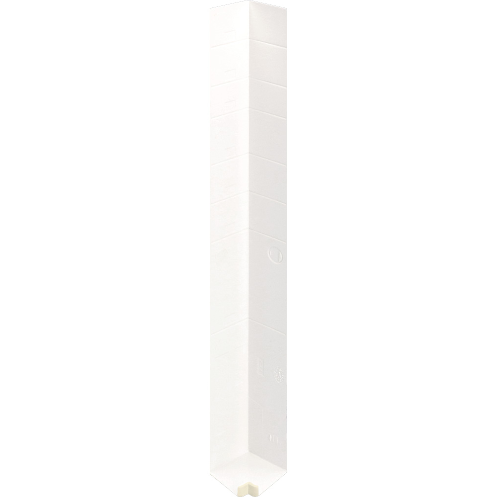 Uitwendig hoekstuk 300x35mm creme stuk