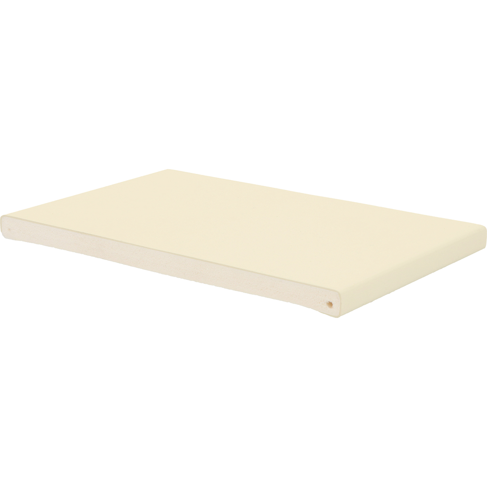 Platpaneel 150x9mm creme 600cm