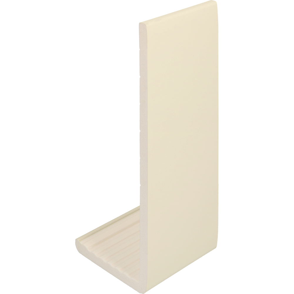 Hoekpaneel 250x90x9mm creme 600cm