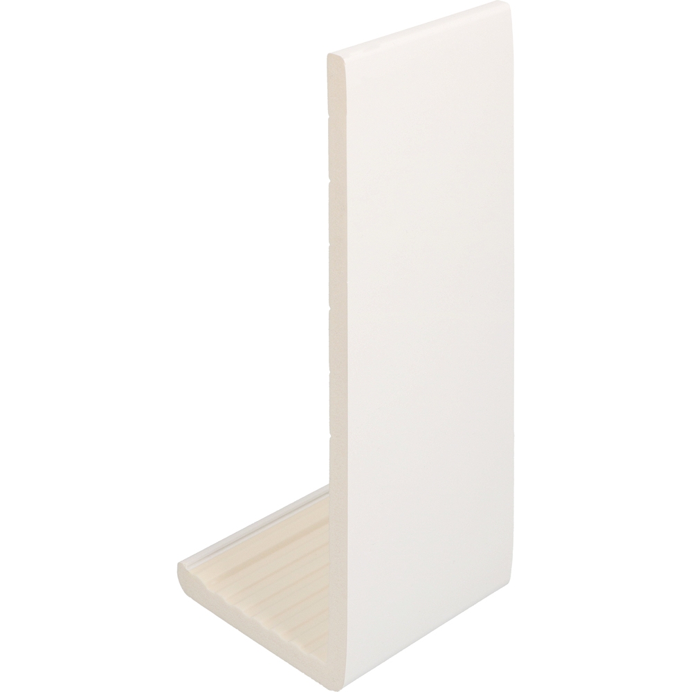 Hoekpaneel 250x90x9mm verkeerswit 600cm
