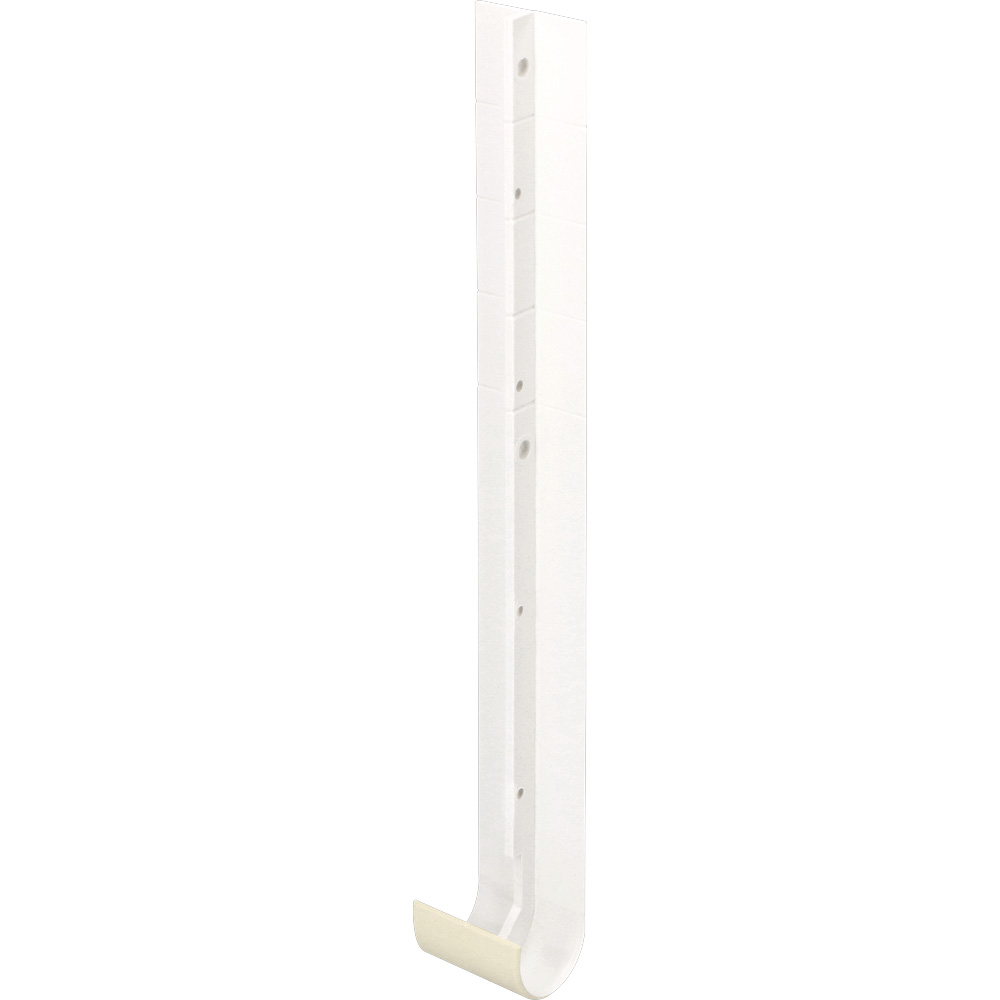 Bullnose Tussenstuk 250x25mm creme