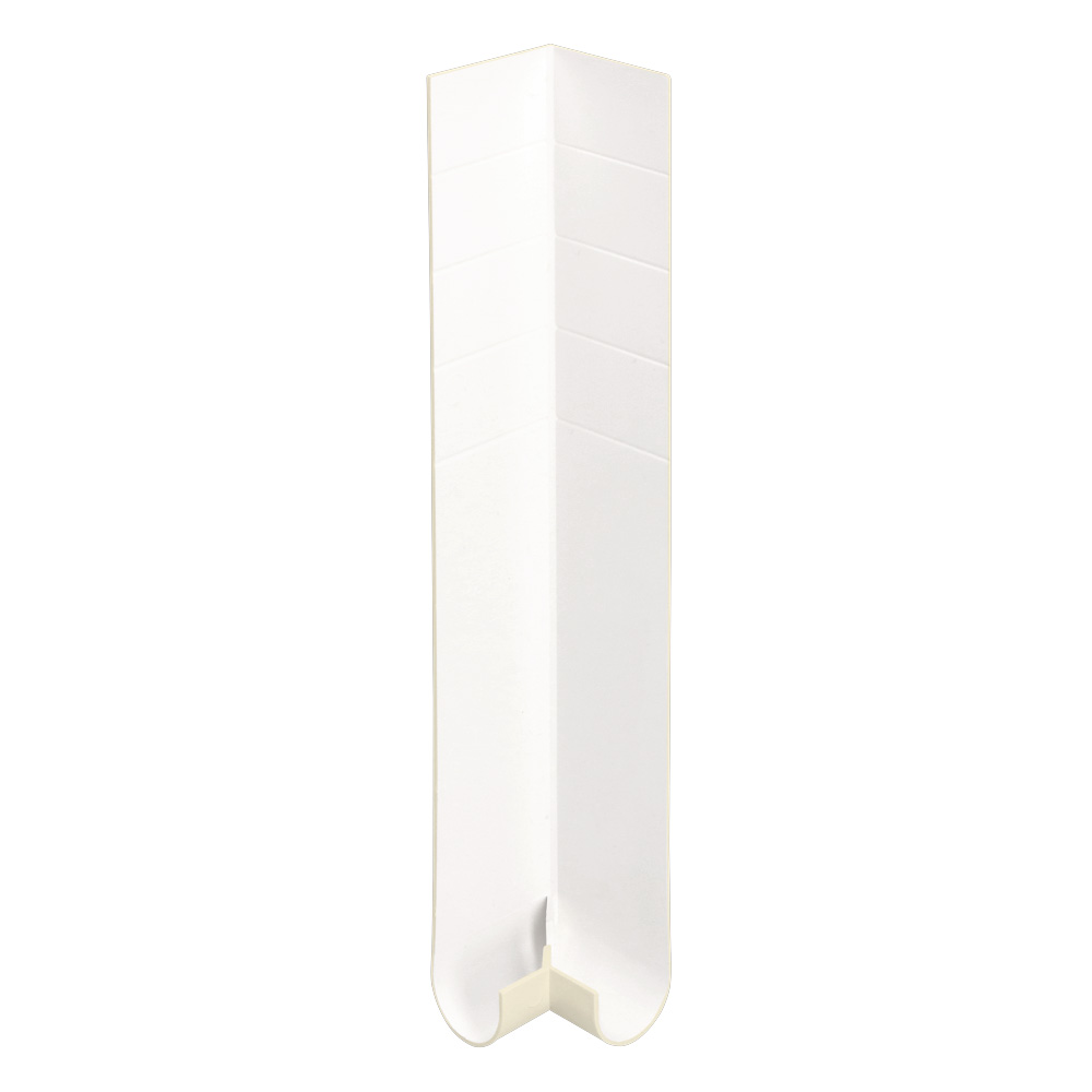 Bullnose Uitwendig hoek 250x25mm creme