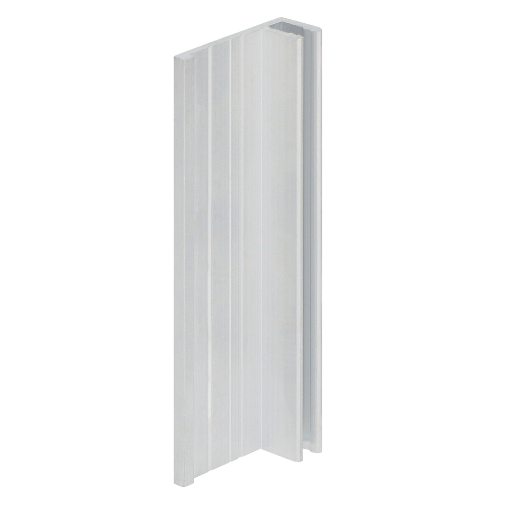 Basis eindprofiel 2807 Aluminium