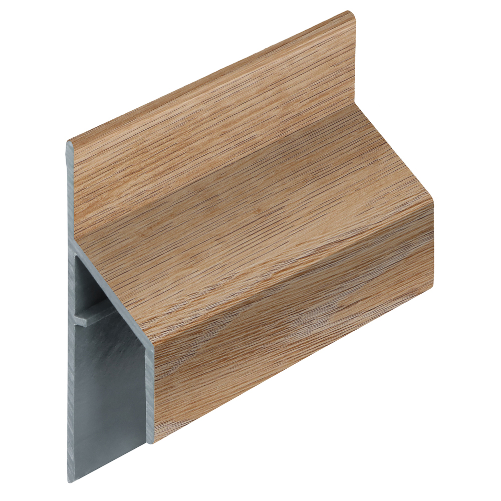 Trim/kraal aansluitprofiel 2810 17mm