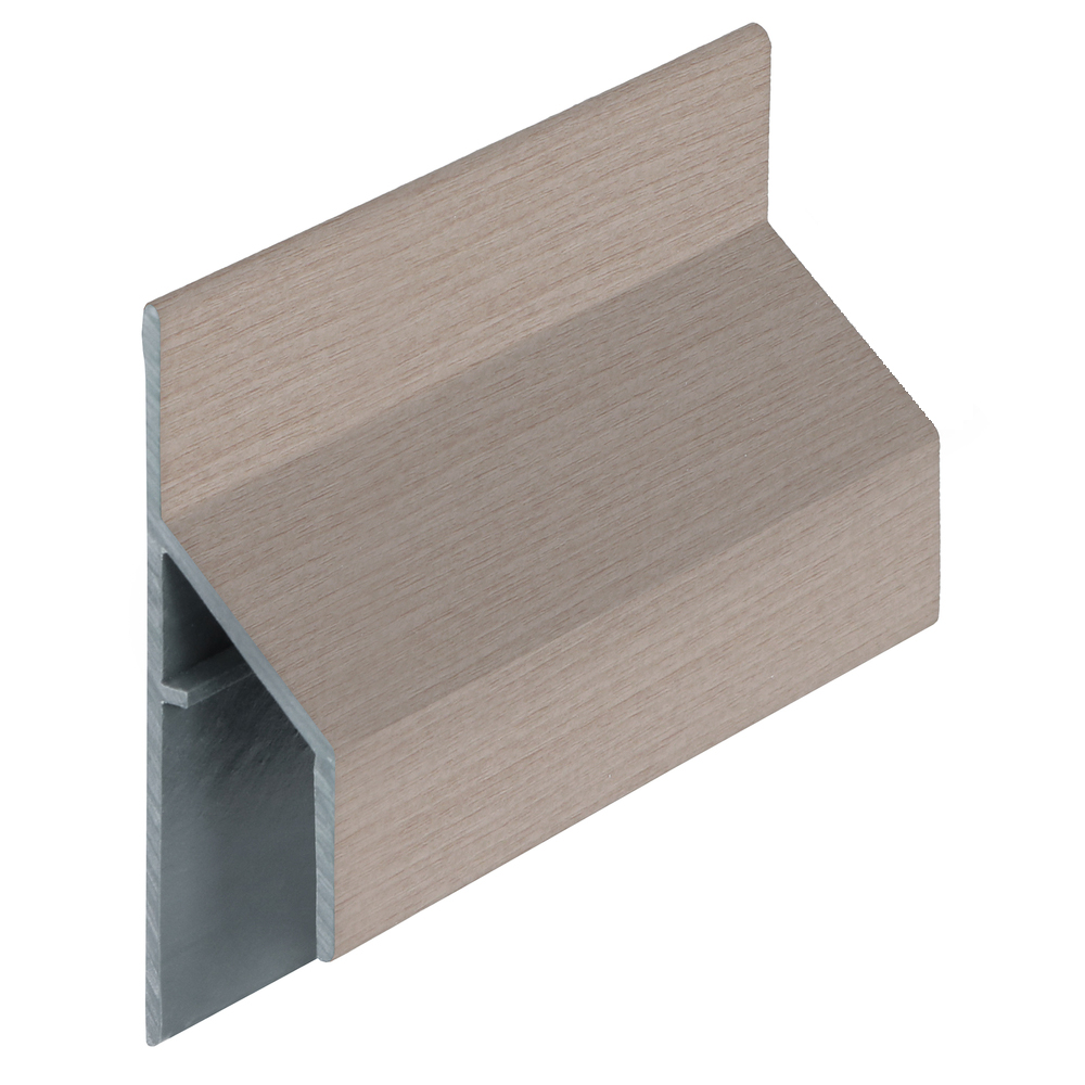 Trim/kraal aansluitprofiel 2810 17mm