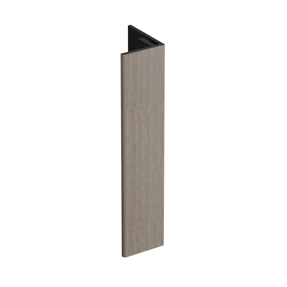 Verlengd eindprofiel 17x44mm 2811