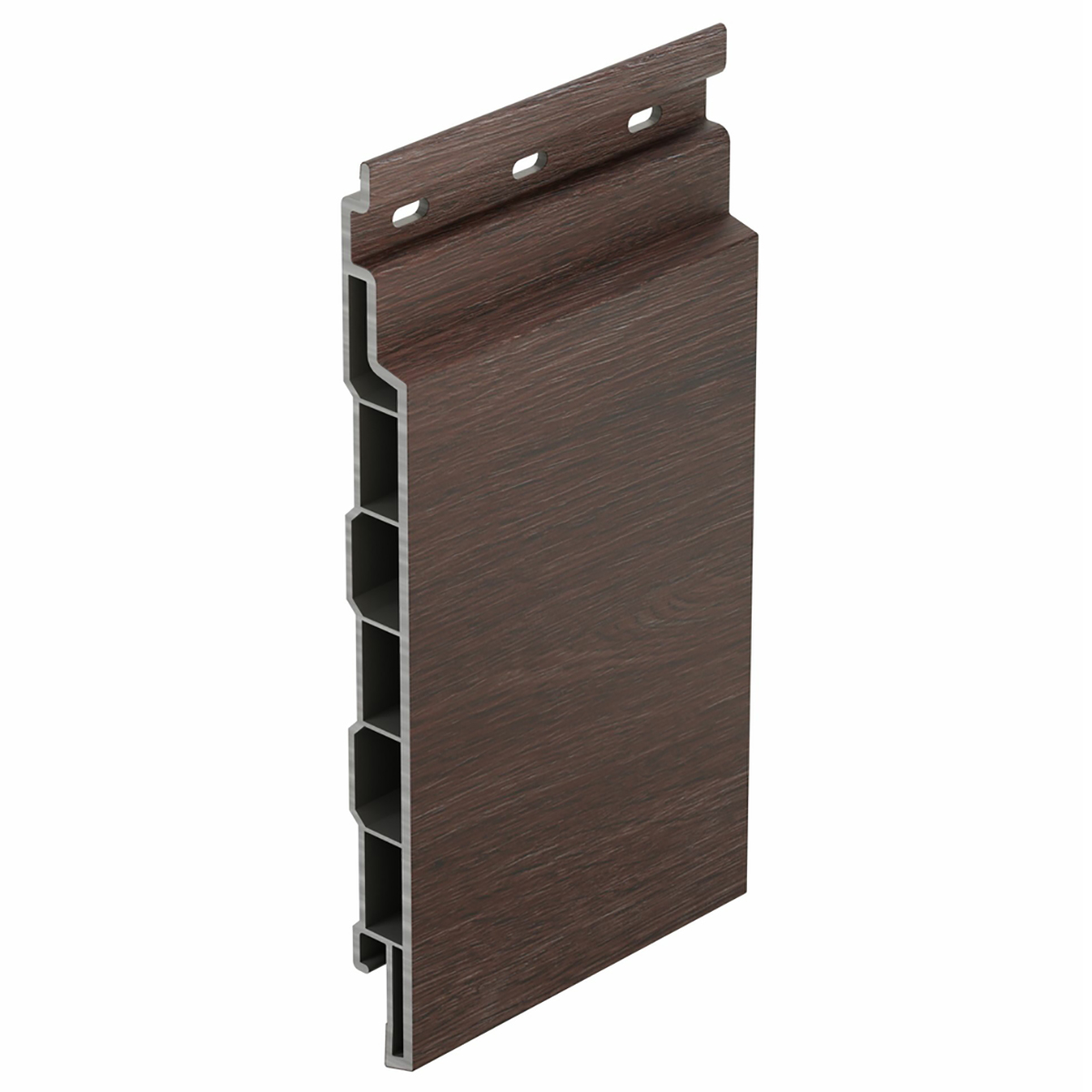 Sponningdeel 167 mm - Bruin eiken Modern